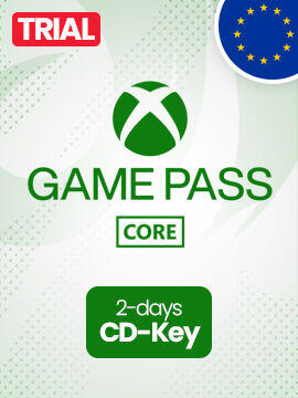 Xbox Game Pass Core Trial 2 Days Europe XBOX Live CD Key