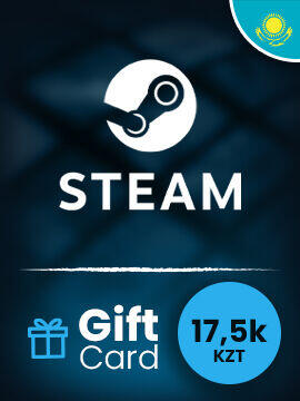 Steam Gift Card 17500 KZT Kazakhstan Steam CD Key
