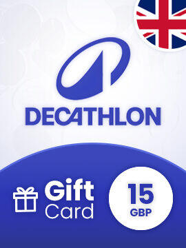 Decathlon Gift Card 15 GBP United Kingdom Decathlon CD Key