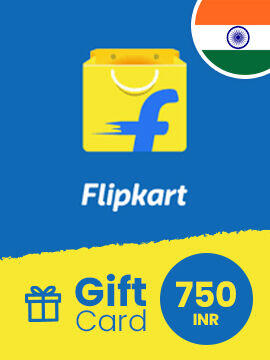 Flipkart Gift Card 750 INR India Flipkart CD Key