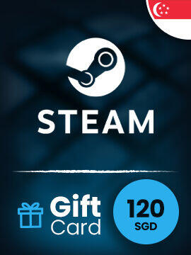 Steam Gift Card 120 SGD Singapore Steam CD Key