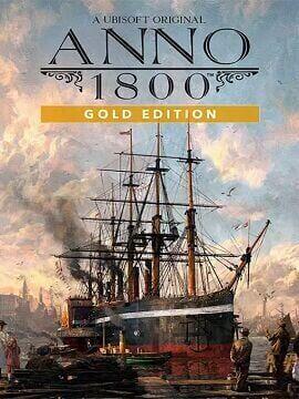Anno 1800 Year 5 Gold Edition Europe Ubisoft Connect CD Key