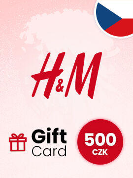 H&M Gift Card 500 CZK Czech Republic H&M CD Key