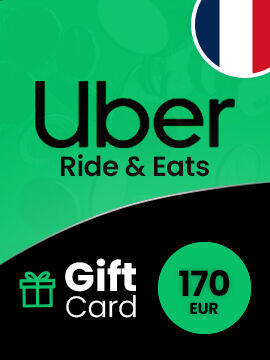 Uber Eats Gift Card 170 EUR France Uber CD Key