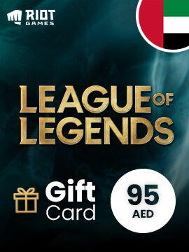 League of Legends Gift Card 95 AED United Arab Emirates Riot CD Key