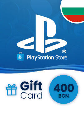 PlayStation Network Gift Card 400 BGN Bulgaria PSN CD Key