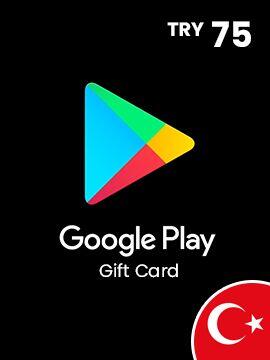 Google Play Gift Card 75 TRY Turkey Google Play CD Key