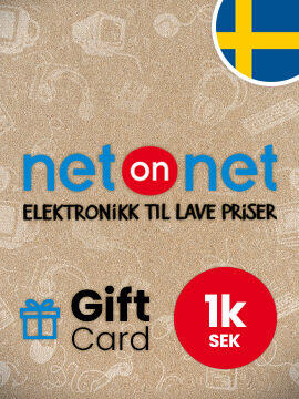 NetOnNet Gift Card 1000 SEK Sweden NetOnNet CD Key