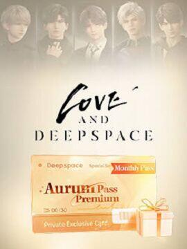 Love and Deepspace - Aurum Pass (30 Days) GalaxyLink CD Key