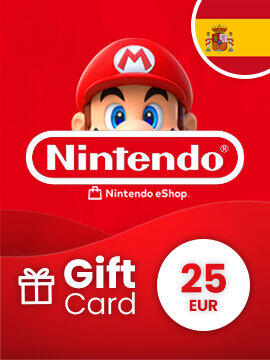 Nintendo eShop Card 25 EUR Spain Nintendo CD Key