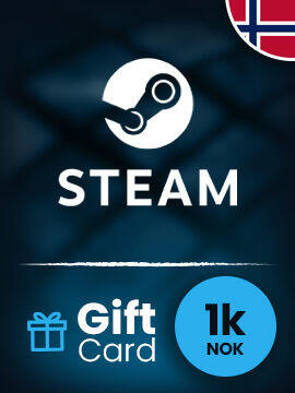 Steam Gift Card 1000 NOK Norway Steam CD Key