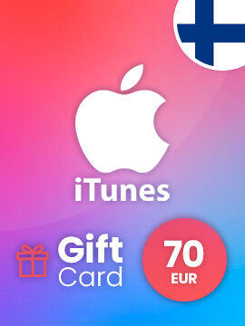 Apple iTunes Gift Card 70 EUR Finland iTunes CD Key