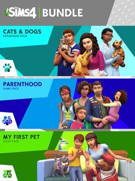 The Sims 4: Pet Lovers Bundle Origin CD Key