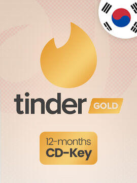 Tinder Gold 12 Months South Korea Tinder CD Key
