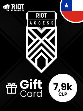 Riot Access Gift Card 7900 CLP Chile Riot CD Key