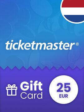 Ticketmaster Gift Card 25 EUR Netherlands Ticketmaster CD Key