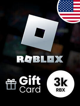 Roblox Card 3000 Robux United States Roblox CD Key
