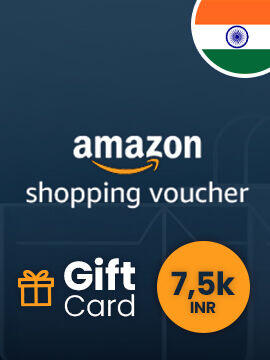 Amazon Shopping Voucher 7500 INR India Amazon CD Key