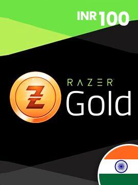 Razer Gold 100 INR India Razer CD Key