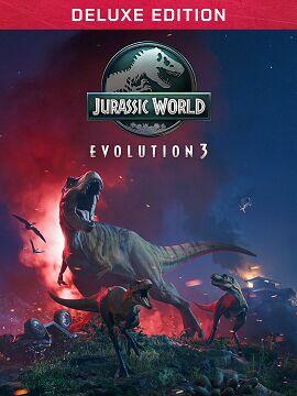 Jurassic World Evolution 3 Deluxe Edition Steam Altergift
