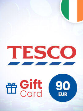 Tesco Gift Card 90 EUR Ireland Tesco CD Key
