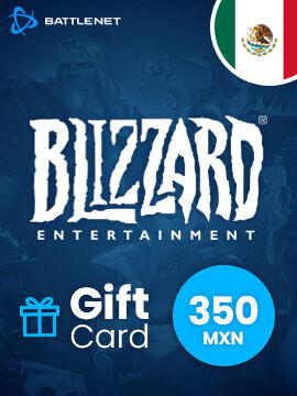 Blizzard Gift Card 350 MXN Mexico Battle.net CD Key