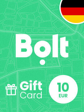 Bolt Gift Card 10 EUR Germany Bolt CD Key