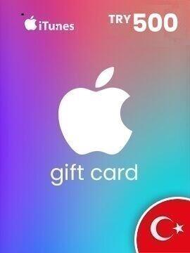 Apple iTunes Gift Card 500 TRY Turkey iTunes CD Key