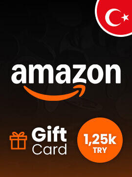 Amazon Gift Card 1250 TRY Turkey Amazon CD Key