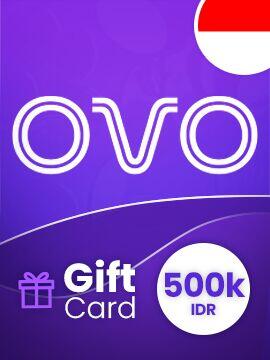 Ovo Cash Gift Card 500000 IDR Indonesia Ovo Cash CD Key