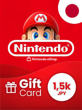 Nintendo eShop Card 1500 JPY Japan Nintendo CD Key