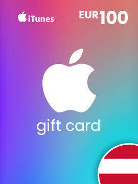 Apple iTunes Gift Card 100 EUR Austria iTunes CD Key