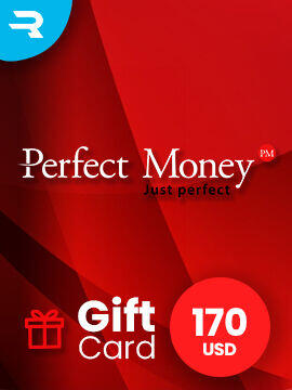 Perfect Money Gift Card 170 USD by Rewarble CD Key