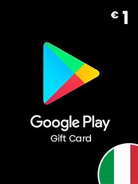 Google Play Gift Card 1 EUR Italy Google Play CD Key
