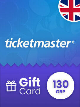 Ticketmaster Gift Card 130 GBP United Kingdom Ticketmaster CD Key