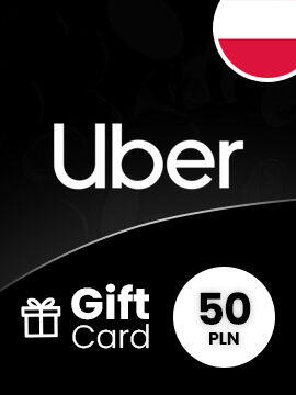 Uber Gift Card 50 PLN Poland Uber CD Key