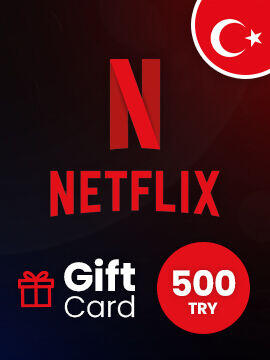 Netflix Gift Card 500 TRY Turkey Netflix CD Key