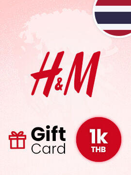 H&M Gift Card 1000 THB Thailand H&M CD Key