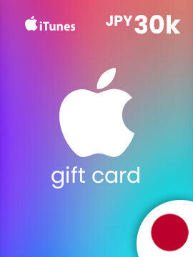 Apple iTunes Gift Card 30000 JPY Japan iTunes CD Key