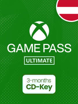 Xbox Game Pass Ultimate 3 Months Austria XBOX Live CD Key