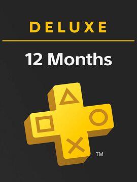 PlayStation Plus Deluxe 12 Months PSN Account