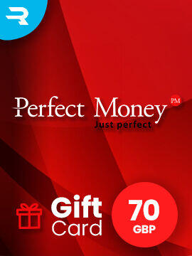 Perfect Money Gift Card 70 GBP by Rewarble CD Key