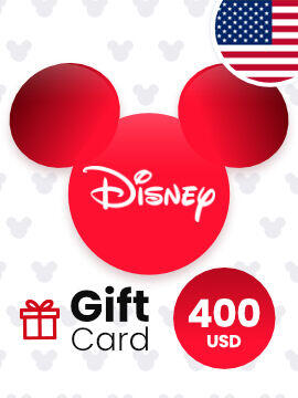 Disney Gift Card 400 USD United States Disney CD Key