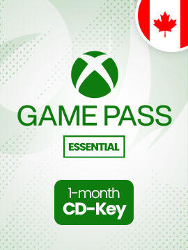 Xbox Game Pass Essential (Core) Subscription Card 1 Month Canada XBOX Live CD Key