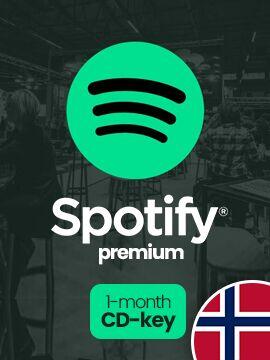 Spotify Premium 1 Month Norway Spotify CD Key