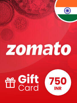 Zomato Gift Card 750 INR India Zomato CD Key