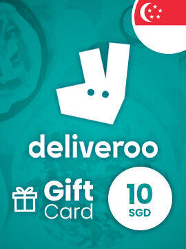 Deliveroo Gift Card 10 SGD Singapore Deliveroo CD Key