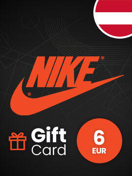 Nike Gift Card 6 EUR Austria Nike CD Key