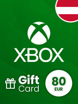XBOX Live Gift Card 80 EUR Austria XBOX Live CD Key