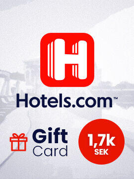 Hotels.com Gift Card 1700 SEK Hotels.com CD Key